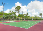 Thumbnail 8 of 16 - La Costa Apartments lighted tennis court
