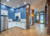 Thumbnail 4 of 18 - Lodge at Cypresswood Apartments - Gourmet coffee bar