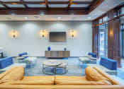 Thumbnail 5 of 18 - Lodge at Cypresswood Apartments - Cyber lounge