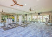 Thumbnail 7 of 18 - Lodge at Cypresswood Apartments - Fitness center