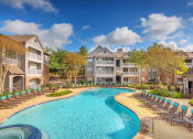 Thumbnail 12 of 18 - Lodge at Cypresswood Apartments - Resort-style pool