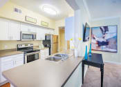 Thumbnail 17 of 18 - Lodge at Cypresswood Apartments - Interior - Ask about our upgraded kitchen with stainless steel appliances