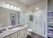 Thumbnail 17 of 18 - Bonterra Parc - European-style cabinetry in kitchen and bathrooms
