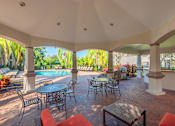Thumbnail 4 of 19 - Asprey outdoor kitchen with entertainment area