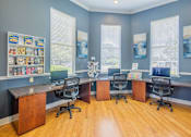 Thumbnail 9 of 19 - Asprey at Lake Brandon Apartments business center with high-speed internet