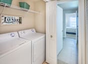 Thumbnail 19 of 19 - Asprey apartment full-size washer and dryer
