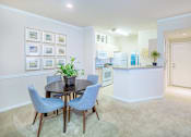 Thumbnail 13 of 19 - Asprey at Lake Brandon Apartments open floor plan layout