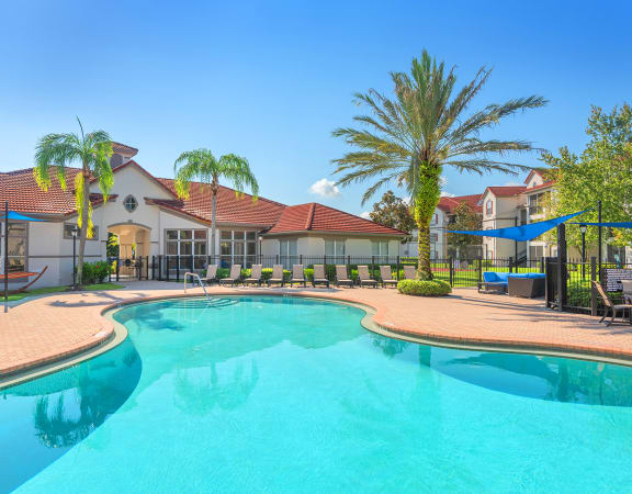 Asprey at Lake Brandon Apartments resort-style pool