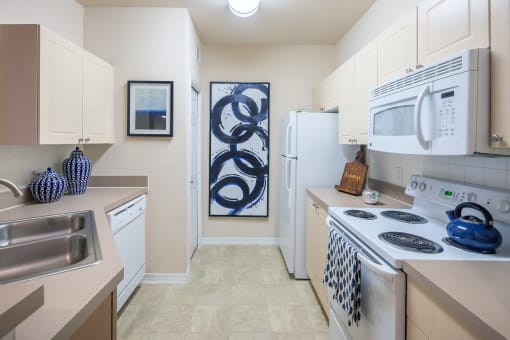 Versant Place - Kitchens with ample storage space