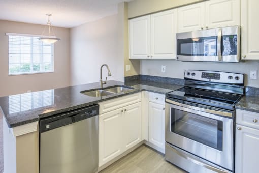 La Costa Apartments stainless steel appliance and granite countertop packages available