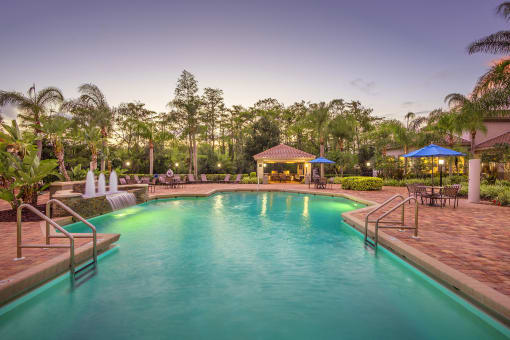 La Costa Apartments resort-style pool