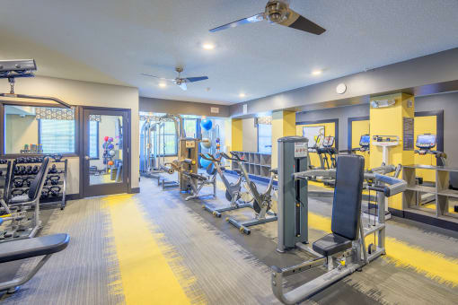 Bonterra Parc - 24-hour fitness center
