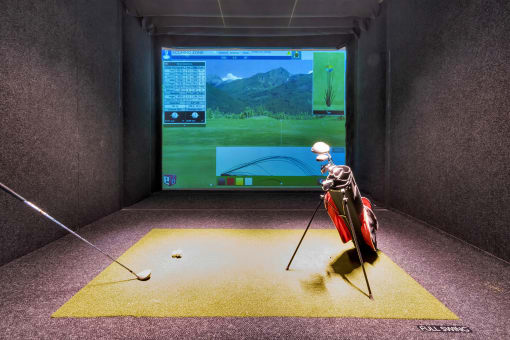 Everlee - Virtual golf driving range