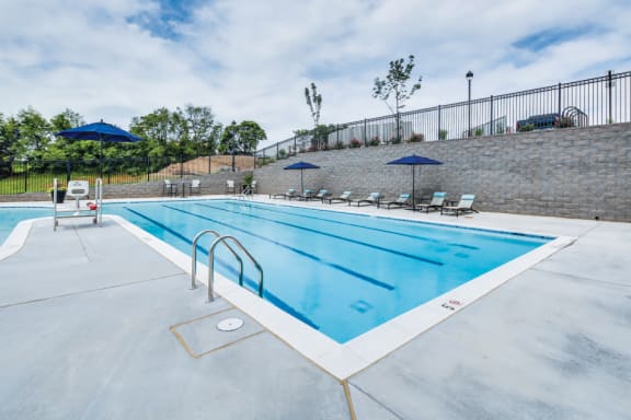 Urban Green Apartments pool