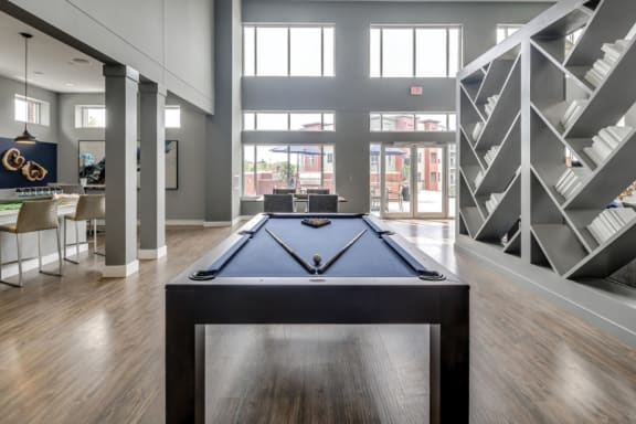 Urban Green Apartments clubhouse