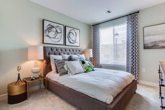 Urban Green Apartments interior bedroom