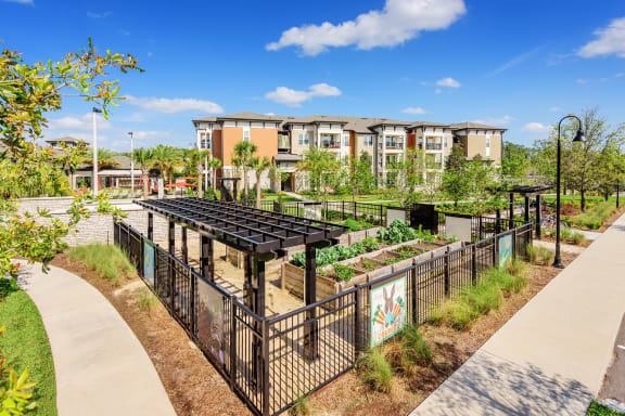 Nona Park Village Apartments - community garden
