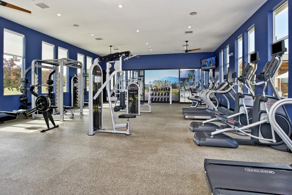 Enclave at Cherry Creek - 24-hour state-of-the-art fitness center