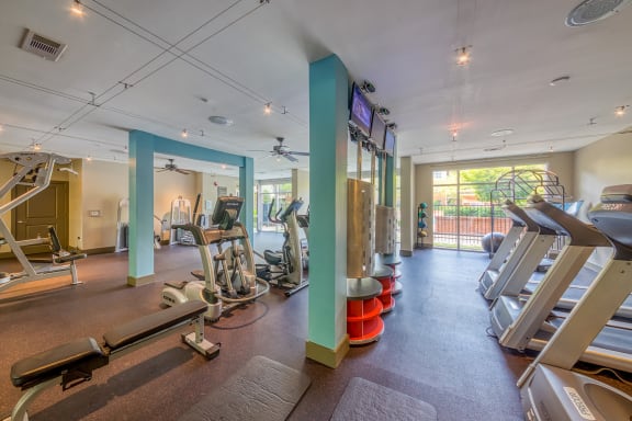 Perimeter Gardens at Georgetown - 24-hour fitness center