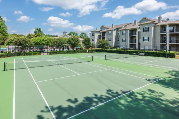 Cheswyck at Ballantyne apartments tennis court