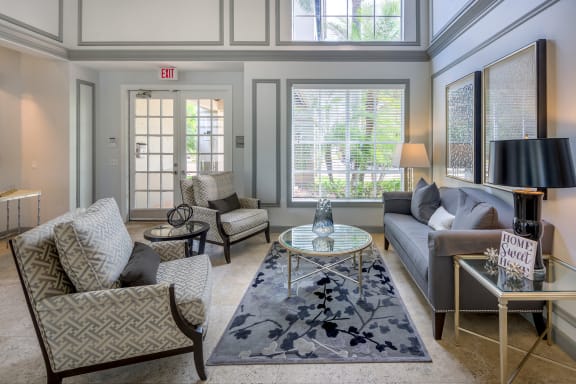 La Costa Apartments resident clubhouse