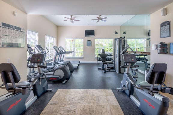 La Costa Apartments well-appointed fitness center
