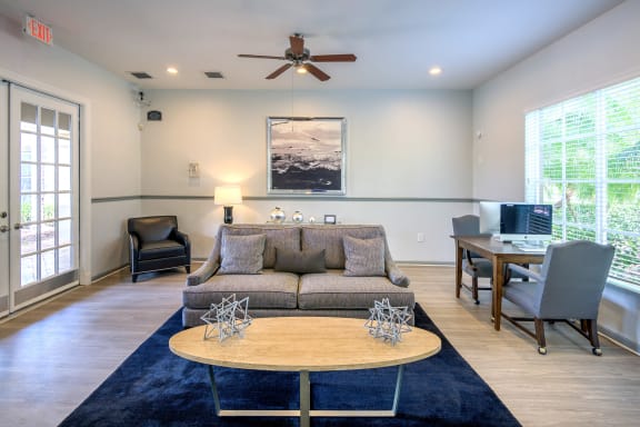 La Costa Apartments resident lounge with Wi-Fi