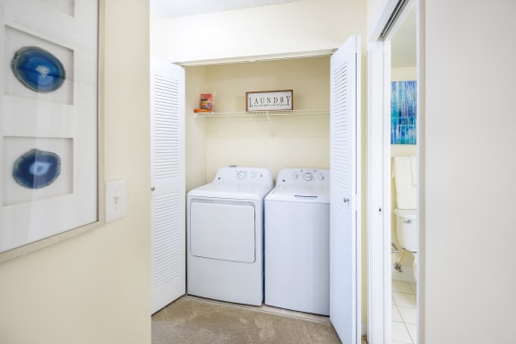 La Costa Apartments washer/dryer included
