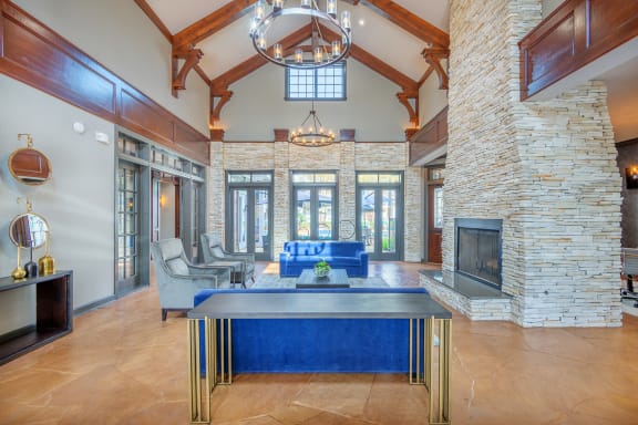 Lodge at Cypresswood Apartments - Resident clubhouse