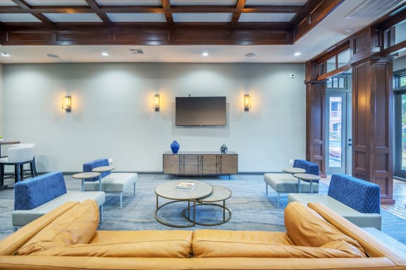 Lodge at Cypresswood Apartments - Cyber lounge