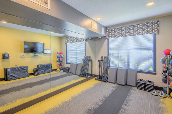 Bonterra Parc - Fitness center