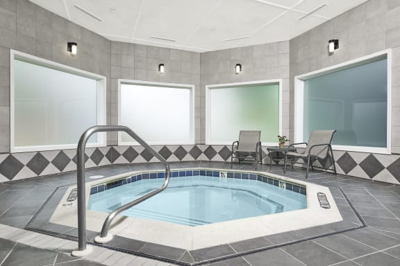 Hampshire Green Apartments - Whirlpool, sauna and steam rooms