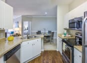 Thumbnail 13 of 17 - Cheswyck at Ballantyne apartments interior kitchen