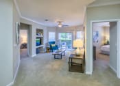 Thumbnail 15 of 17 - Cheswyck at Ballantyne apartments interior living room