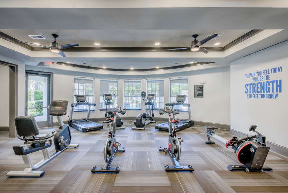 Cheswyck at Ballantyne fitness center