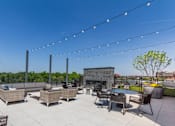 Thumbnail 18 of 27 - Rooftop Terrace Seating at The Brody, Bethesda, MD