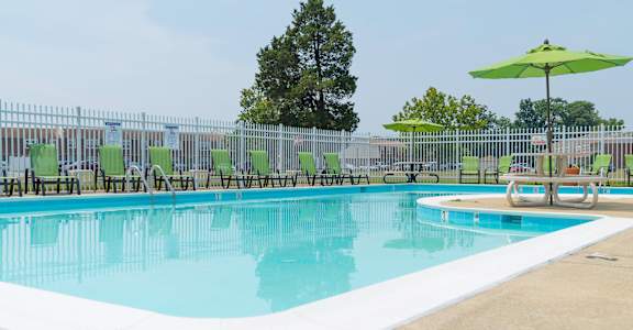 Pool  at Warwick Villages Apartments in Newport News VA
