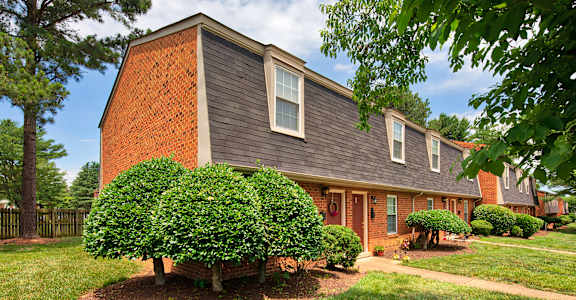 Exterior at Saddlewood Apartments