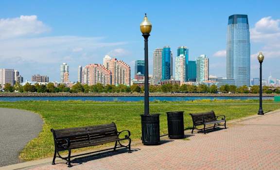 Jersey City Liberty State Park