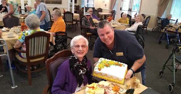 Party picture at Savannah Grand of Sarasota, Florida, 34238