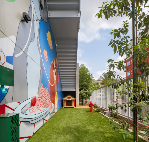 The Paw Park at The Q Variel, Woodland Hills, CA, 91367