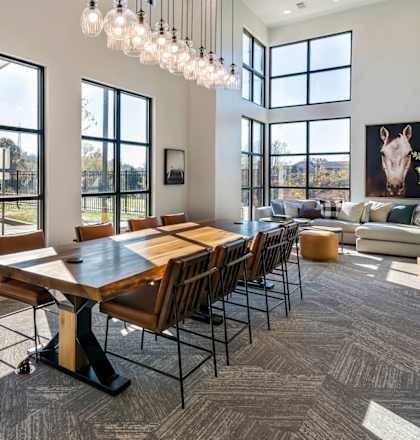 Corban Farms at Cane Ridge in Antioch, Tennessee Clubhouse Lounge
