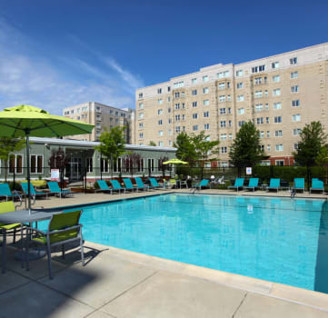 Pool View at HighPoint in Quincy, MA 02169