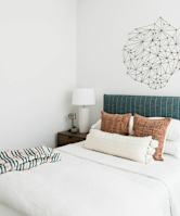 Modern Bedroom at Villas of Mason Hills, Texas 78641