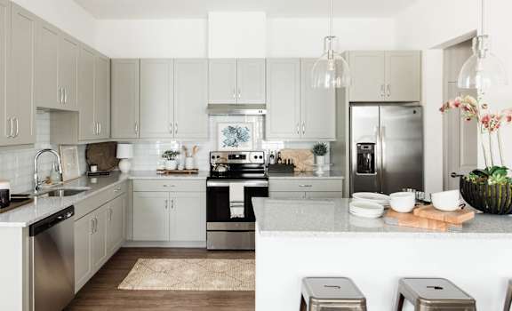 Fully Equipped Kitchen at Villas of Mason Hills, Leander, 78641