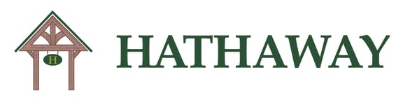 a green logo with a birdhouse in the middle