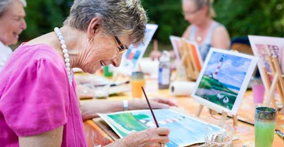 Artist at Savannah Court of Orange City, Florida, 32763