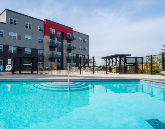 Pool View at Arris Apartments - Now Open!, Lakeville, Minnesota