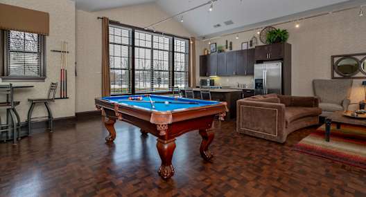Billiards Table at Arlington Park, Hilliard, OH 43026