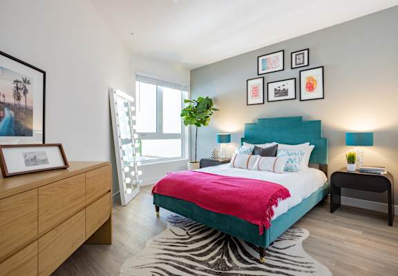 Spacious Bedrooms at The Chandler NoHo New Apartments